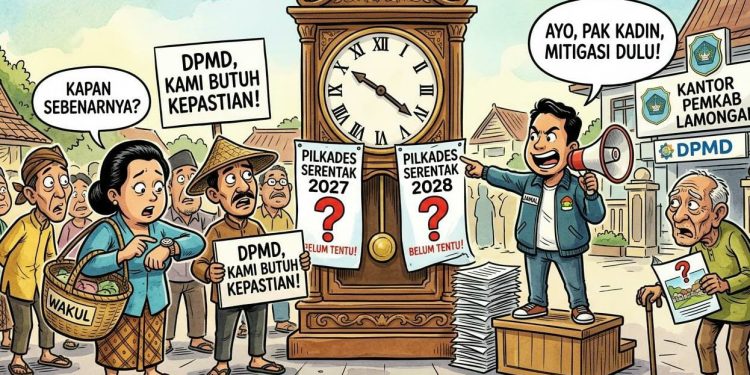 *Pilkades Serentak Belum Tentu Diselenggarakan Tahun Depan.*