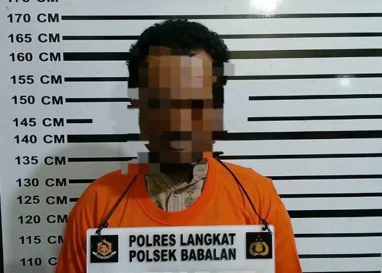Gondol Perhiasan dan Uang Belasan Juta Saat Korban Tahajud, Pencuri di Pelawi Selatan Dibekuk Polsek Babalan