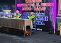 Peresmian Menara Al-Abror Penuh Gebyar Lampu Menor