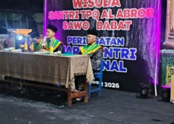 Peresmian Menara Al-Abror Penuh Gebyar Lampu Menor