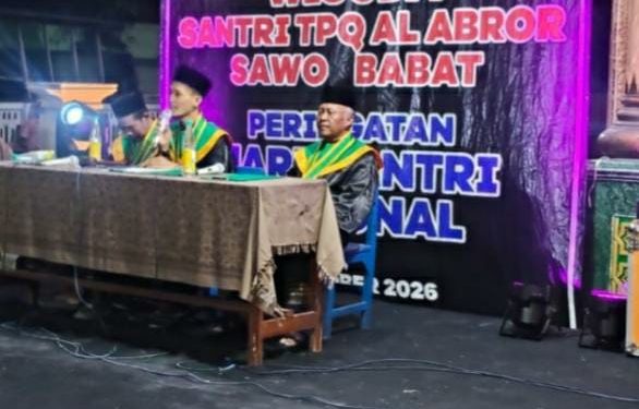 Peresmian Menara Al-Abror Penuh Gebyar Lampu Menor