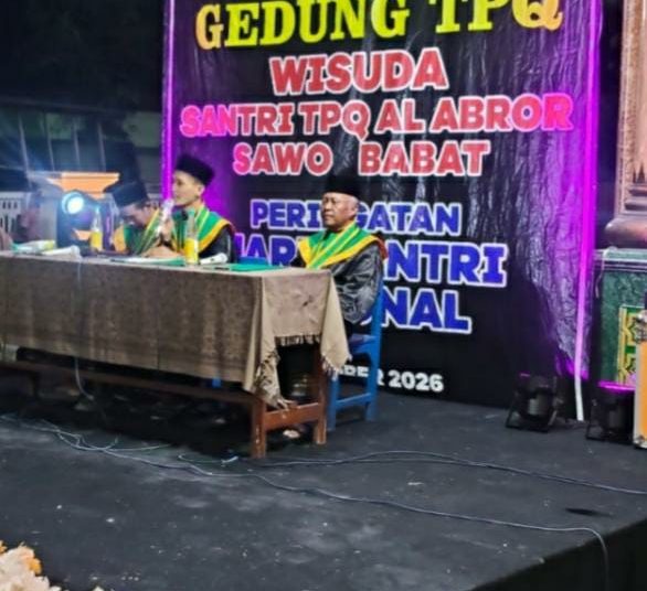 Peresmian Menara Al-Abror Penuh Gebyar Lampu Menor