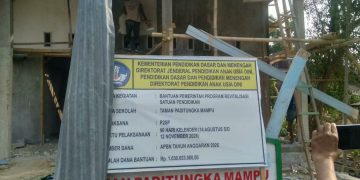 Lembaga Antikorupsi Kinprojamin Akan Melaporkan Kabid TK Di Polres Bone,” Gasak,” 1M proyek Revitalisasi Di Kabupaten Bone
