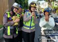 Wakapolres Langkat Pimpin Gatur Lalin Pagi, Hadirkan Pelayanan Nyata bagi Pengguna Jalan