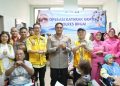 *Wujudkan Kepedulian Nyata, Polres Binjai Bersama Bhayangkari Gelar Bakti Kesehatan Operasi Katarak*