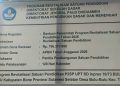 Kinprojamin ‘: Lembaga Antikorupsi Minta Tipikor Polres Bone Periksa Kepala sekolah SD Inpres 10/73 Bulu Bulu Kecamatan Tonra Bone “Mark Up” Anggaran.