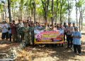 Di Musim Kemarau Ini Kapolsek Rengel Gencar Sosialisasi Cegah Karhutla