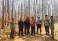 Patroli Bersama Polsek Grabagan Dan jajaran Kph, cegah Pembakaran Hutan Dan Curyuti Di Musim Kemarau