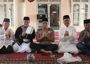 Kapolres Langkat Pimpin Operasi Sarang Narkoba di Secanggang, Satu Pria Diamankan