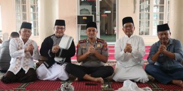 Kapolres Langkat Pimpin Operasi Sarang Narkoba di Secanggang, Satu Pria Diamankan