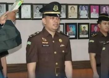Kajari Lubuk Linggau Suwarno, S.H., M.H Lantik Dua Pejabat Baru