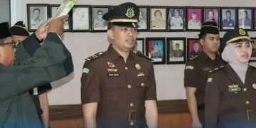 Kajari Lubuk Linggau Suwarno, S.H., M.H Lantik Dua Pejabat Baru