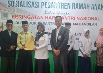 Kemenag Tuban Perkuat Komitmen Pesantren Ramah Anak melaui Safari Hari Santri di Beberapa Pondok Pesantren