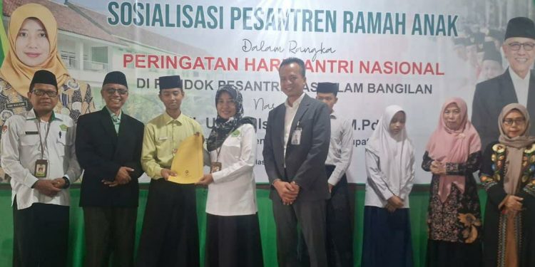Kemenag Tuban Perkuat Komitmen Pesantren Ramah Anak melaui Safari Hari Santri di Beberapa Pondok Pesantren
