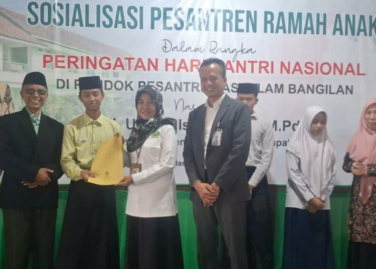 Kemenag Tuban Perkuat Komitmen Pesantren Ramah Anak melaui Safari Hari Santri di Beberapa Pondok Pesantren